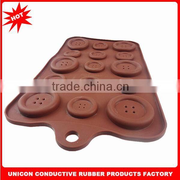 2014 New design cute shape tovolo sphere ice mold 100% food grade silicone tovolo sphere ice mold for bakeware UN-2016