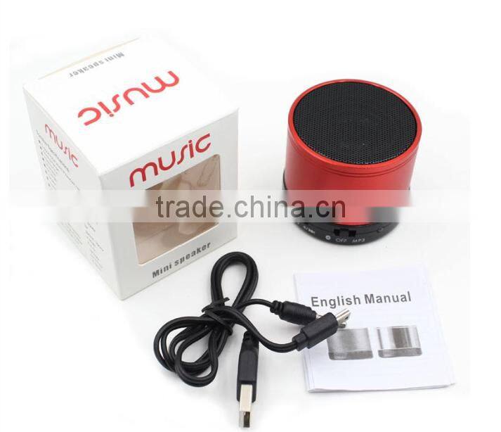 S10 MINI Speaker Portable Wireless Bluetooth Speaker Multi-color