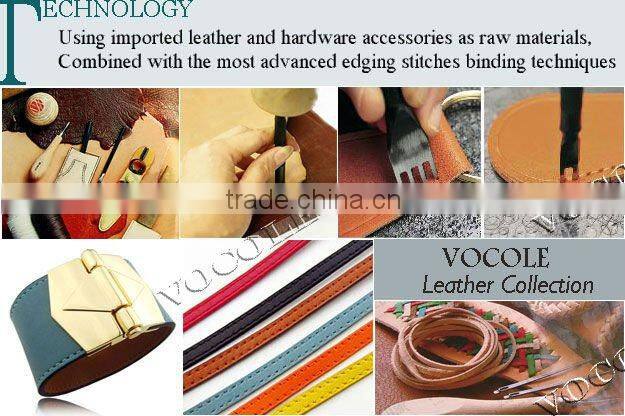 new jewelry gentlemen genuine leather money clip wallet with card holder