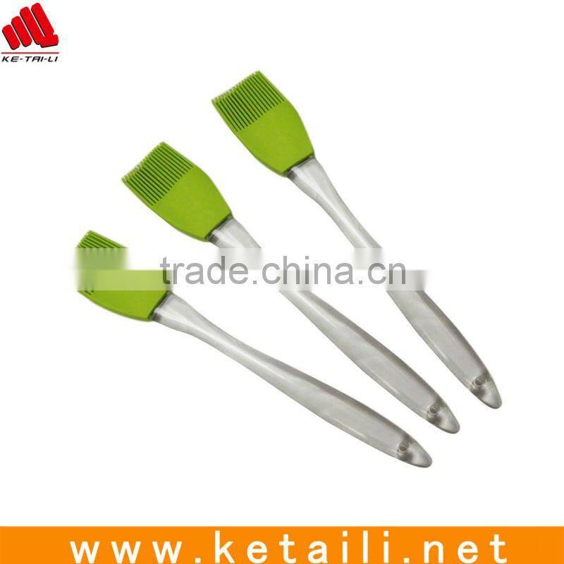 silicone bottle brush