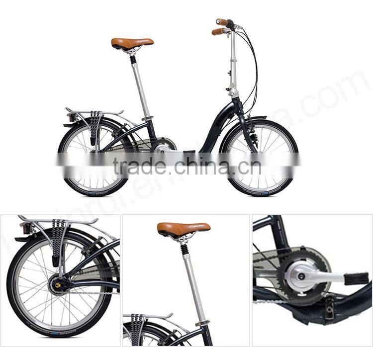20 Inch suspention fork bike wholesale folding bike folding bicycle vintage bike