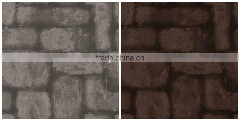 Guangzhou Myhome BFF58204 Decorative Wallpaper, Vinyl wallpaper, 280g Brick Wallpaper for Home Decor