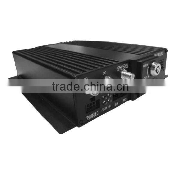 3G vehicle GPS tracking device 3G GPS tracker support 4 channels camera with history track display