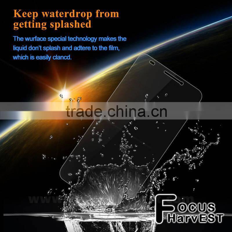9H 0.33mm 2.5D Huawei Ascend P8 mini Cheap price good quanlity mobile phone tempered glass screen protector