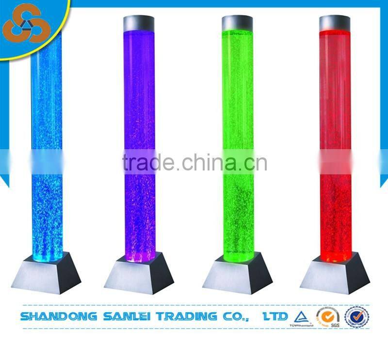 led bubble wall, garden water feature led lights