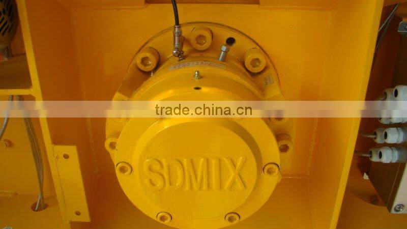2000L twin shaft compulsory concrete mixer same quality with sicoma