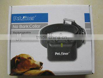 New Anti Bark No Barking Pet Training Vibration Control Collar For Dog