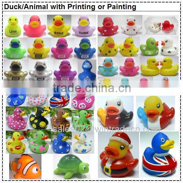 Fruit shape rubber vinyl toy squeeze for pets chew