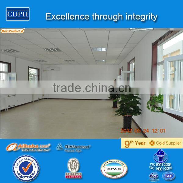 new China design prefab house, long lifespan prefab house