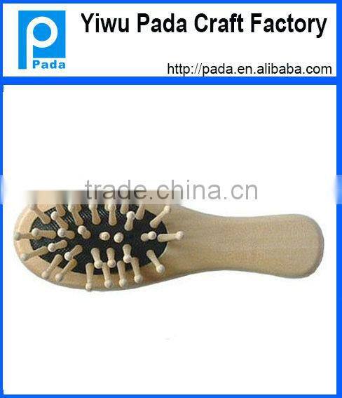 Pocket Wood Hair Brush