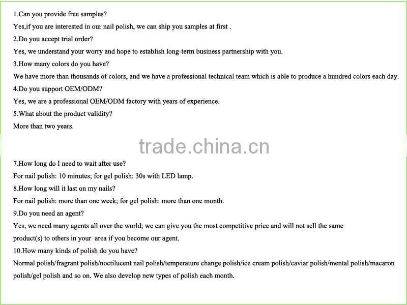 2016 innovative products gel polish ,easy soak off gel polish ,