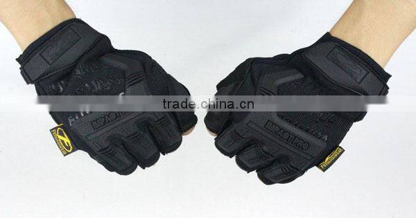 half finger military gloves