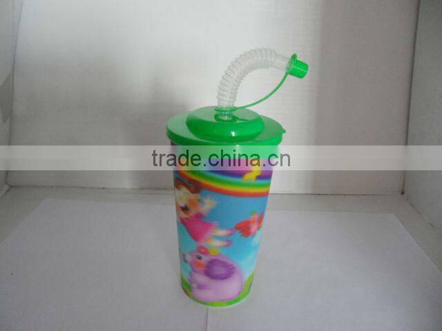 15oz double wall tumbler with straw