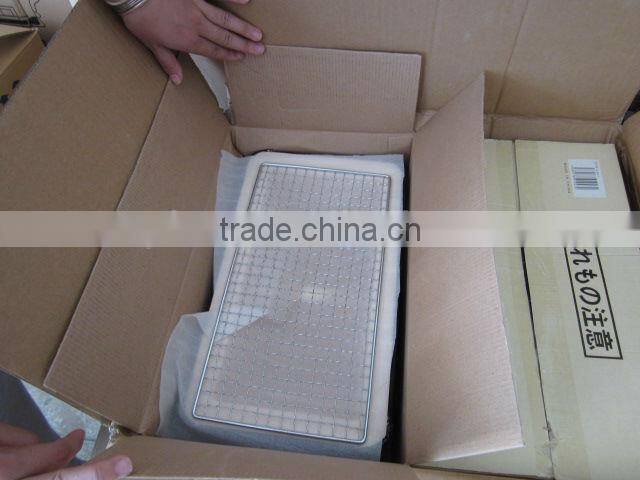 AUST-06 New model Red Japan table bbq oven ceramic grill