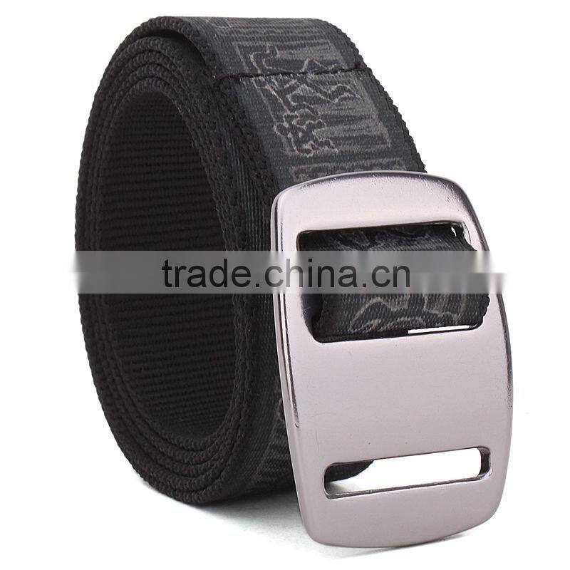 Fashion nylon webbing belt heat transfer printing nylon belt