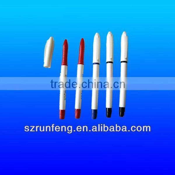 Plastic pen cap