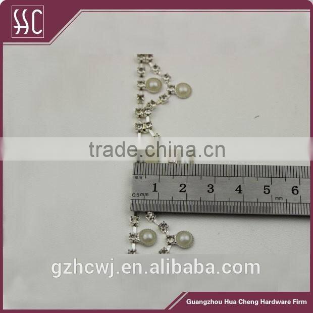 fashion handbag chain, 2015 latest design bag chain, bag chain with pearls