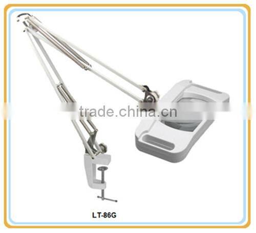 Desktop Industrial Magnifier Led Lamp 10x