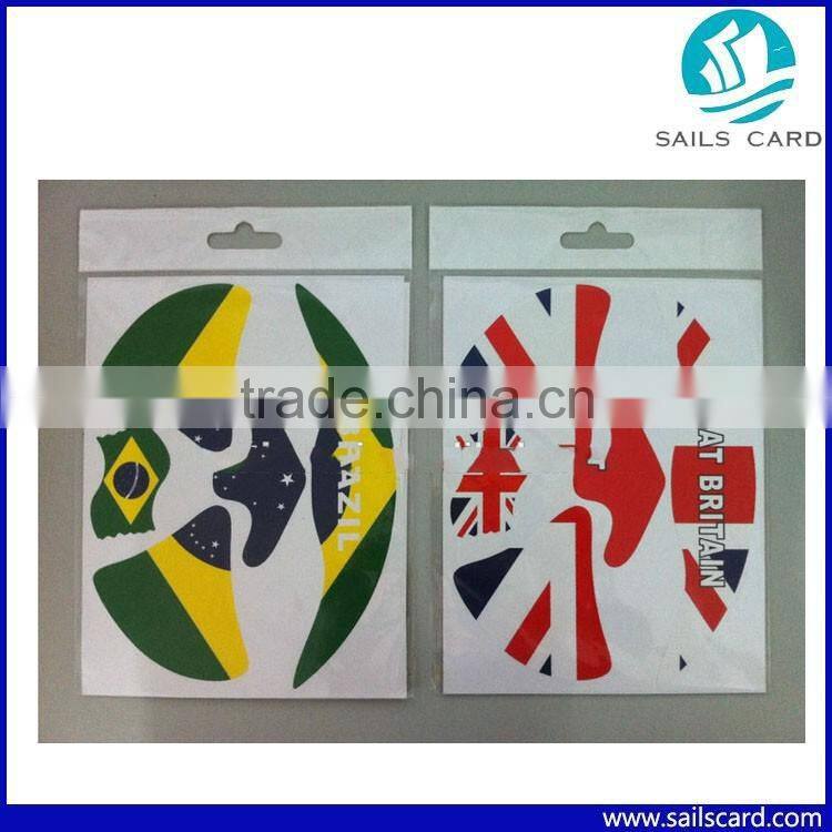 Cute Face tattoo sticker with Non-toxic ink for Kids