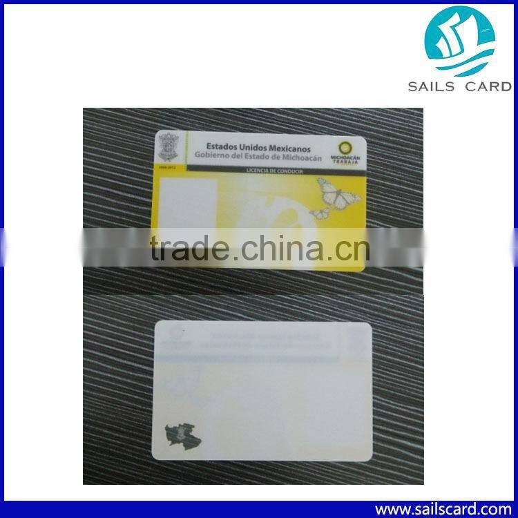 Hot Selling Transparent Plastic Business Cards With Good Price