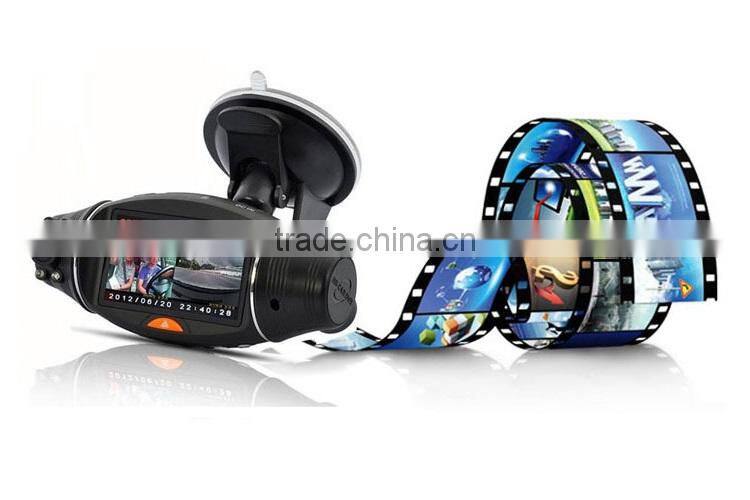 GPS tracking logger 2.7 Inch HD 1080P Dash HD DVR Car 170 Degree G-sensor Night Vision Dual 2 Lens dual recording