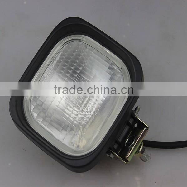 Replaceable Plastic Small LED Square Lamp 2000