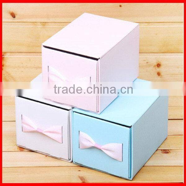 Fashionable Updated Paper Drawer Box For Nail Polish