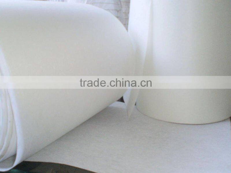 1050H Chemical bonded Interlining(nonwoven fabric , polyester fusible interlining)