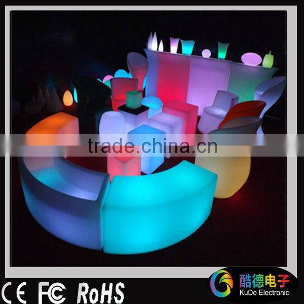 LED Push up Bar Furniture