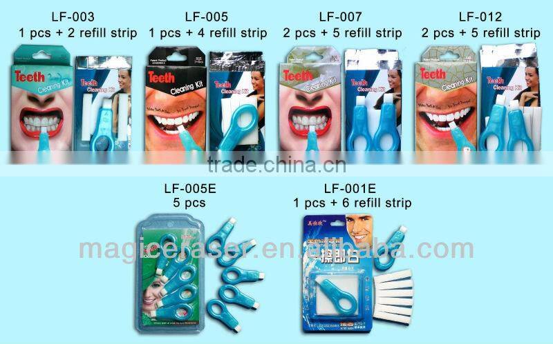 Not Toothpaste Brands,Revolutionary Teeth Clean Kit,No Chemicals