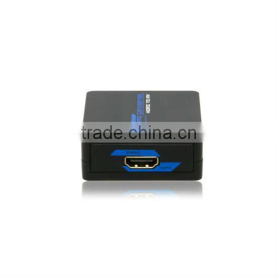 hdmi to composite converter with 5V DC power supply hdmi to av converter ntsc pal