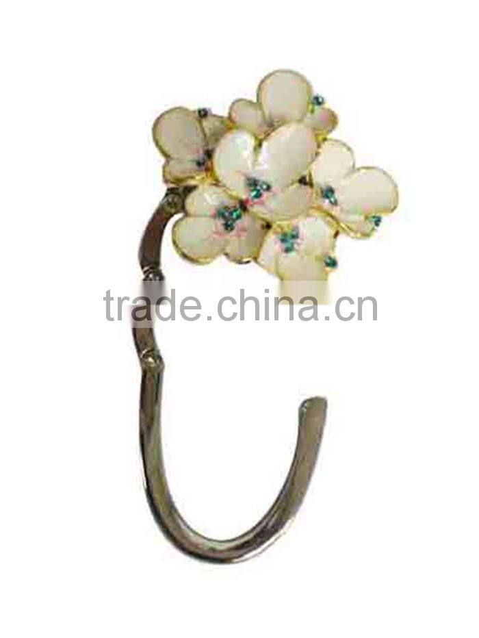 Suitable for wholesales metal and enamel bag hanger