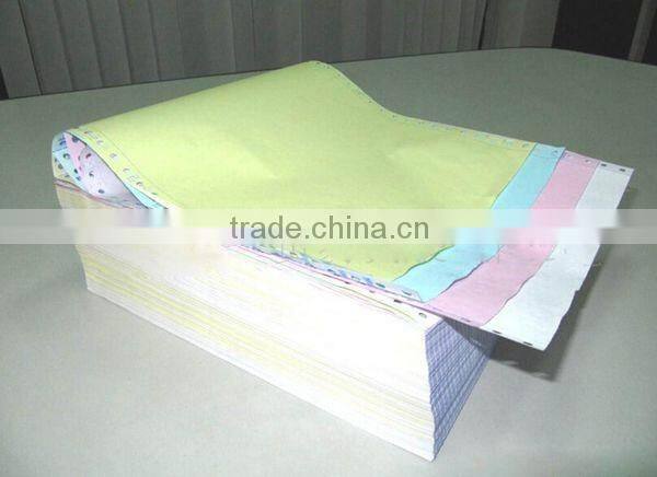 continuous form computer 9 1/2 carbonless print paper sale