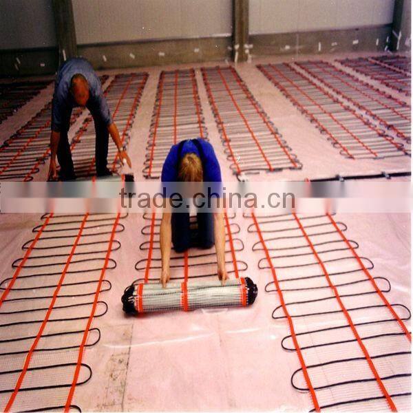 2016 new electric underfloor heating mat system for indoor house