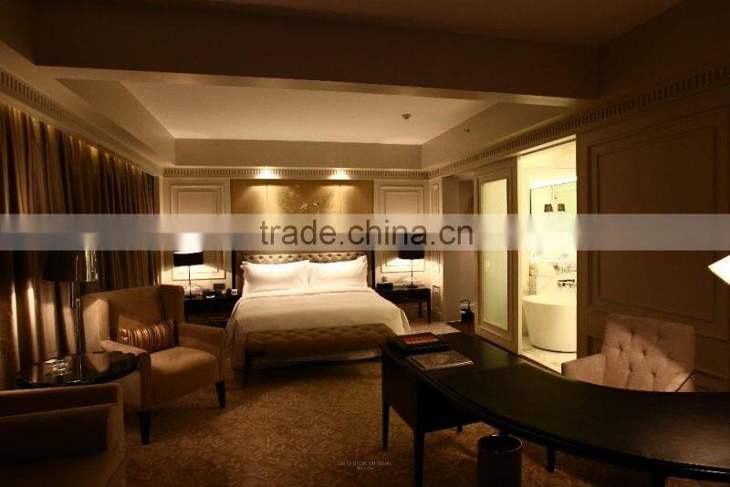 wooden Customized made luxury french style bedroom furniture set