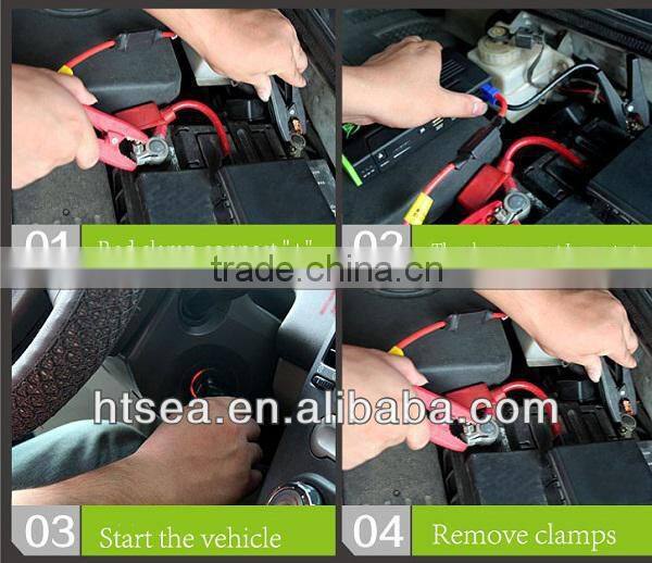 best selling factoy supply 12v 12000mah emergency power bank mini car jump starter