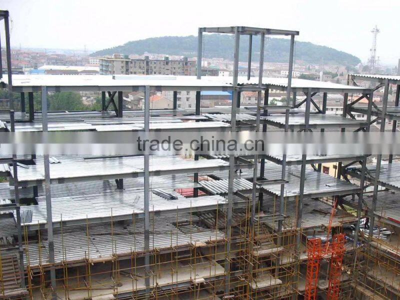 Construction Steel Structure Multi Stroage Building