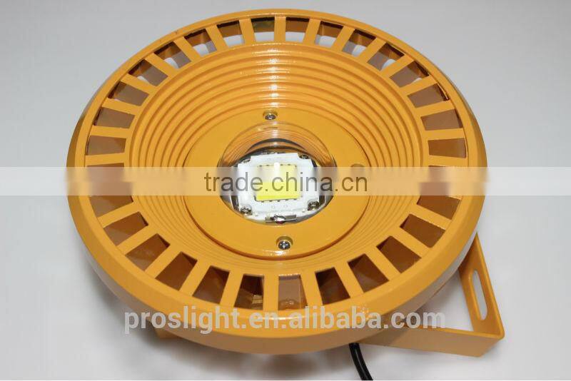 100w led explosion-proof lamp 100w canopy high bay light