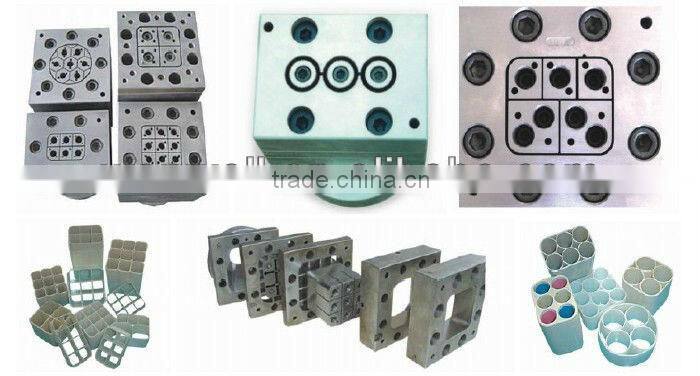 Plastic pipe mould factory