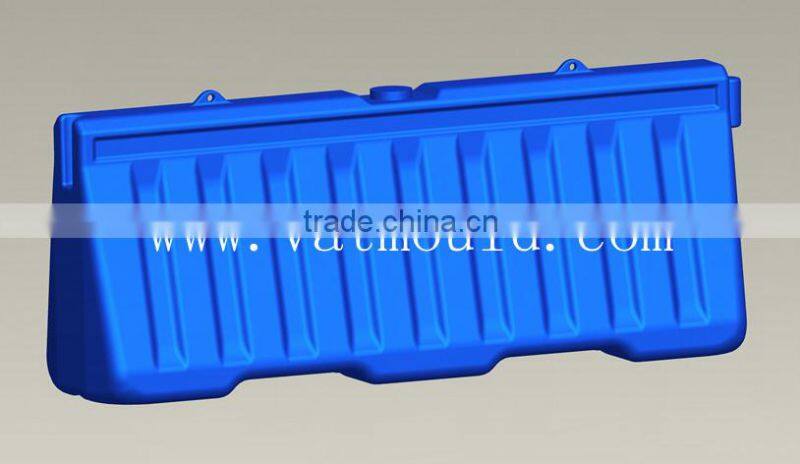 High quality advantages blow mould road barrier safety