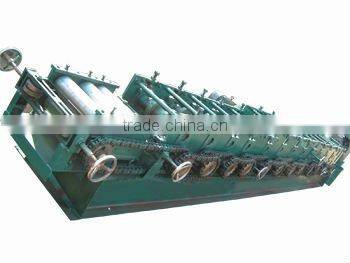 C purline forming machine