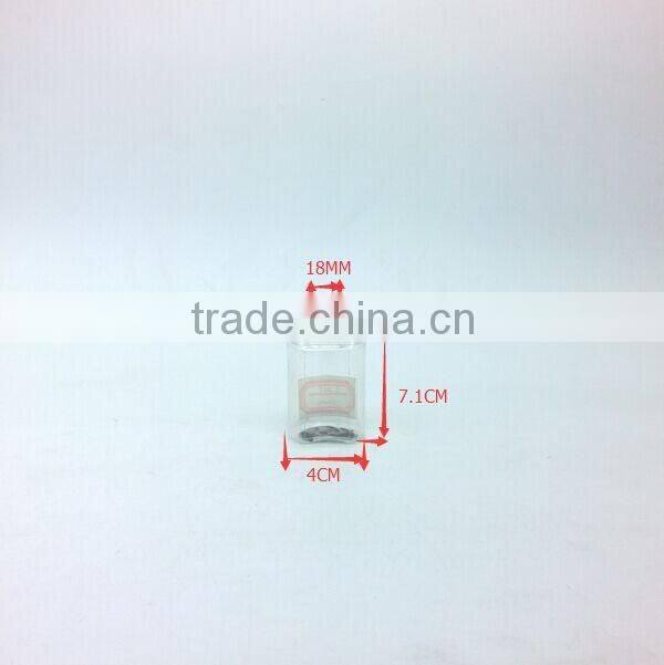 Shampoo Use and Flip cap Sealing Type 2oz 60ml plastic squeeze bottle