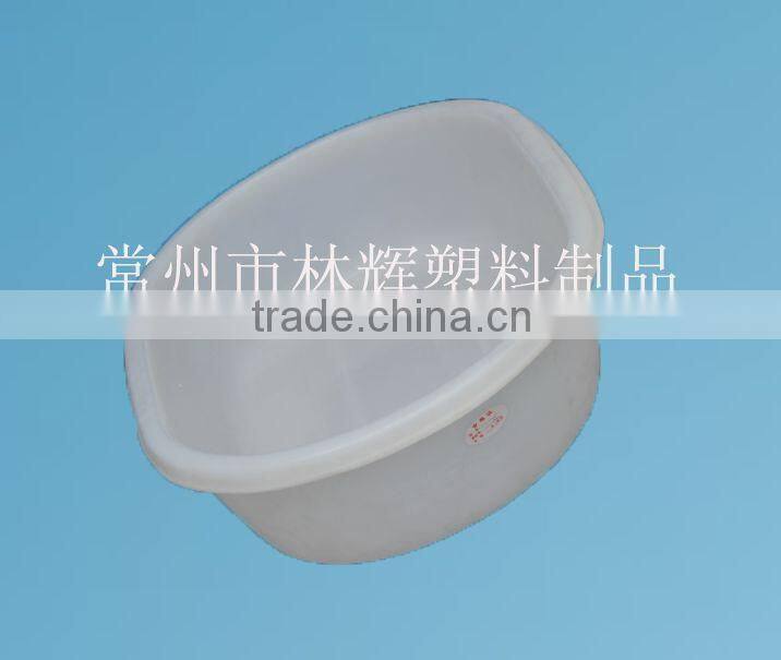 rotomolding plastic large hot shell shape wishing basin for children