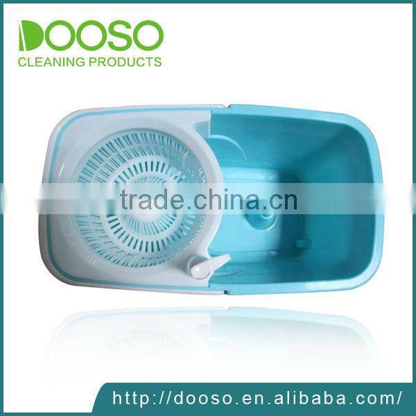 Moveable multifunction spin magic super mop with outfall water drainage soap dispenser