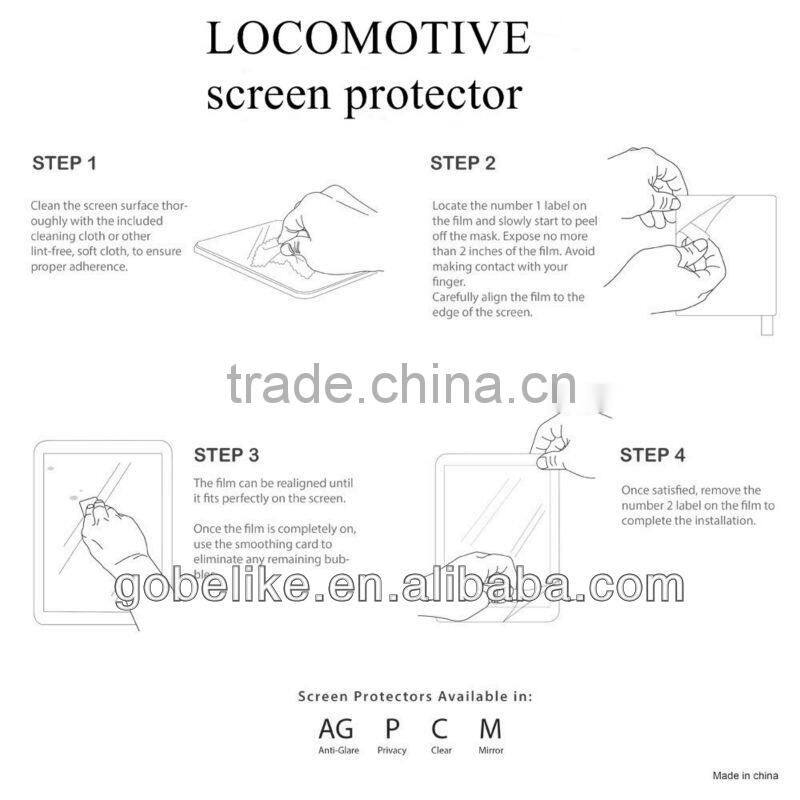 Anti-glare screen protector for Samsung Galaxy S5