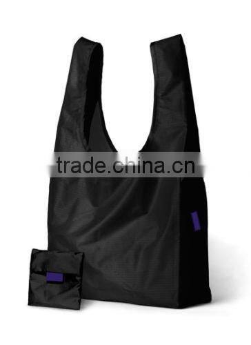 Genuine Bag Reusable Foldable Standard Size Nylon Shopping Bag