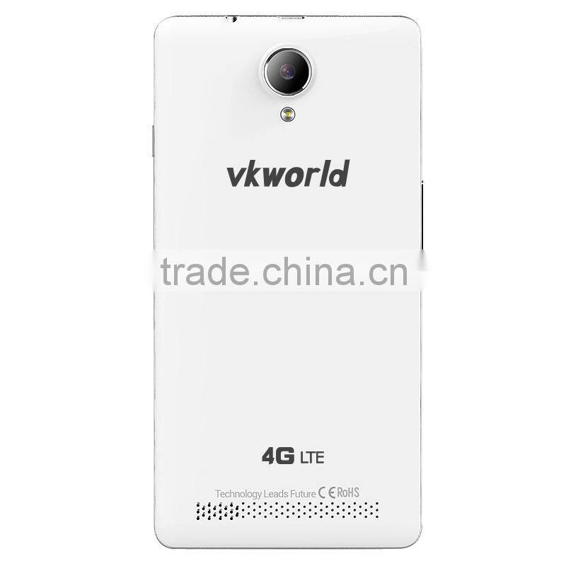 2014 New 4G FDD LTE VK1000 mobile phone MTK6582 quad core 5 inch Screen Android 4.2 8MP camera 4G smart phone