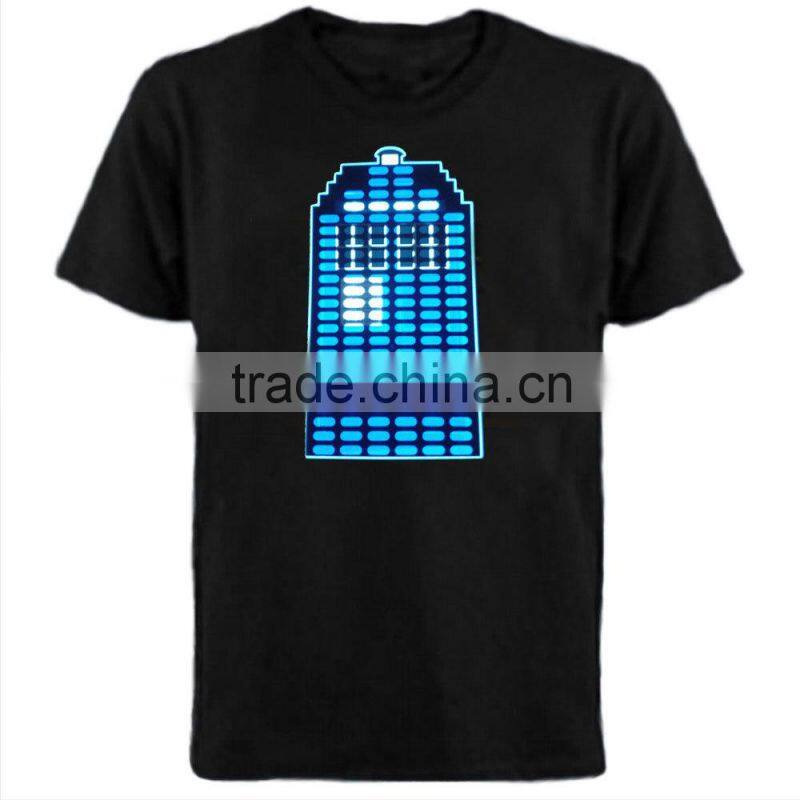 el sound active tshirt el music tshirt