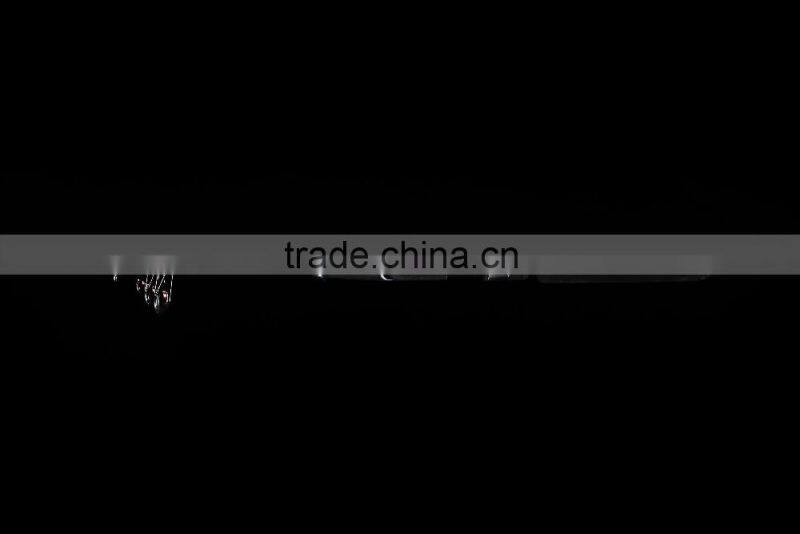 Glass Fiber Fishing Rods/Telescopic Saltwater Poles with Fast Action