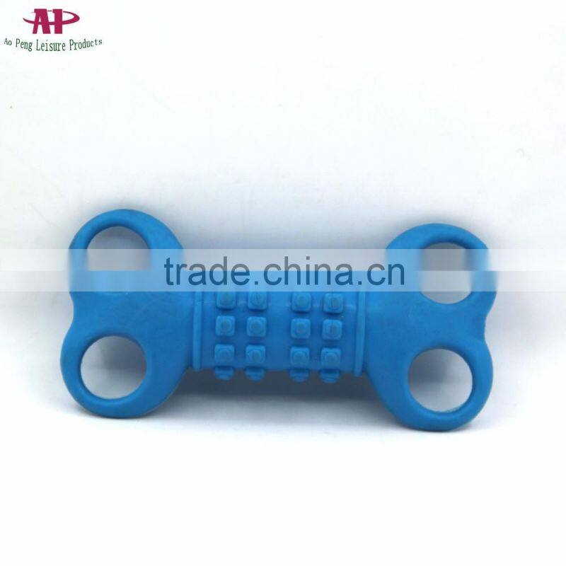 New Products 2016 Best Selling Pet Products Popular Bone Shaped Rubber Dog Toys